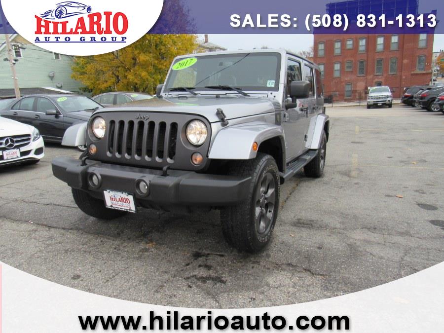 Used Jeep Wrangler Unlimited Sport 2017 | Hilario's Auto Sales Inc.. Worcester, Massachusetts