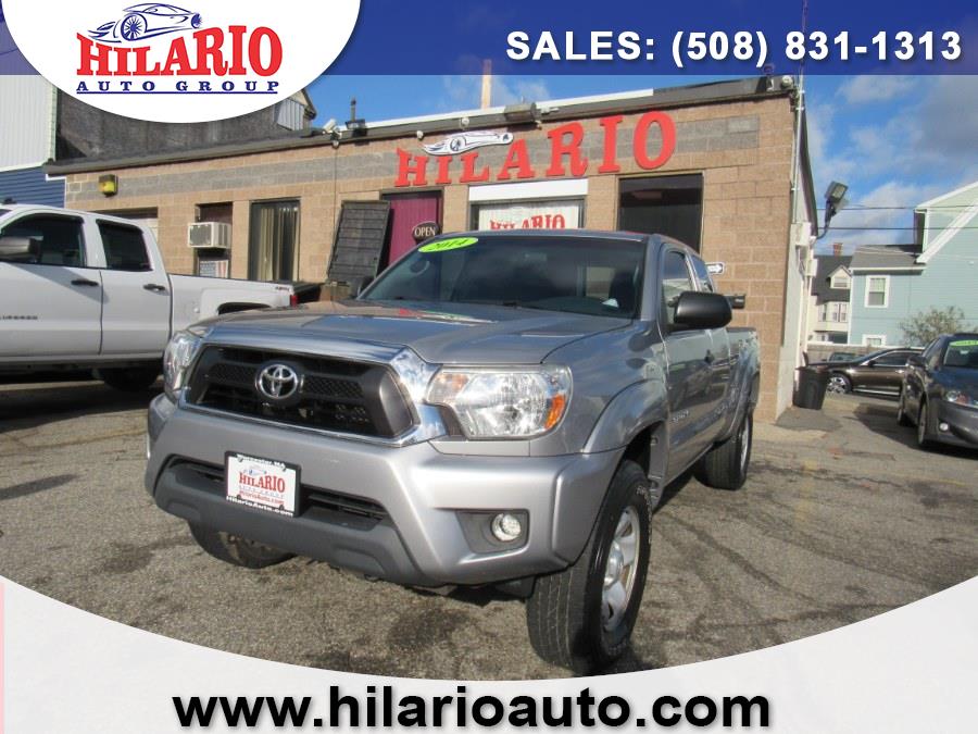 Used Toyota Tacoma Base 2014 | Hilario's Auto Sales Inc.. Worcester, Massachusetts