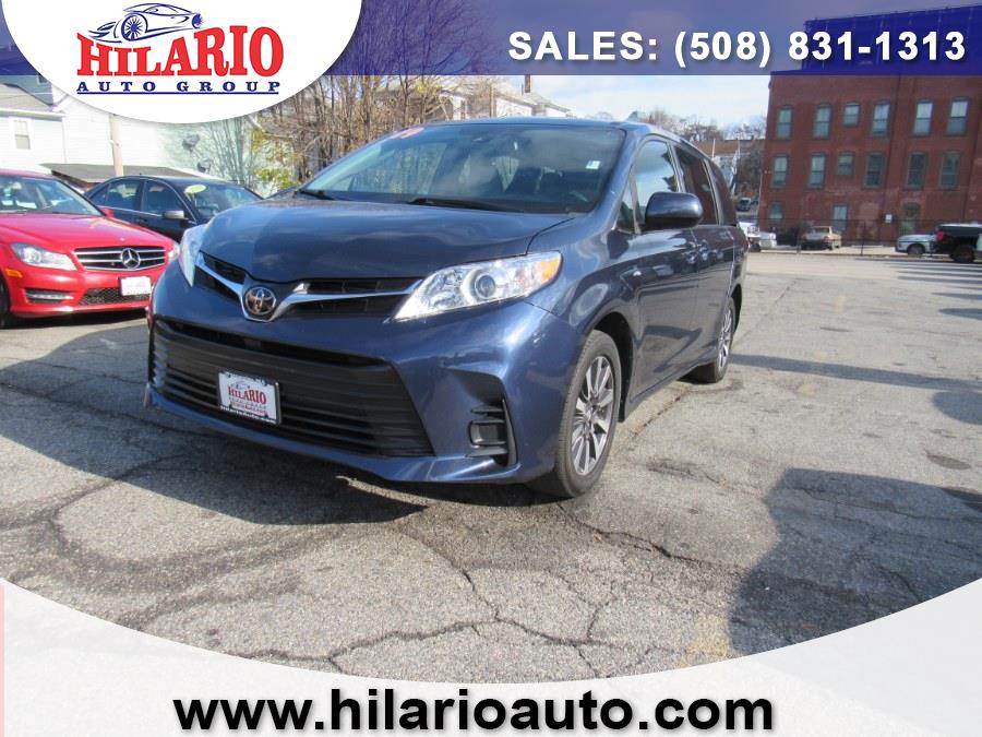 2019 Toyota Sienna LE, available for sale in Worcester, Massachusetts | Hilario's Auto Sales Inc.. Worcester, Massachusetts