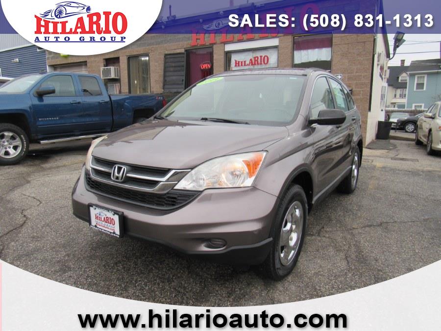 2011 Honda CR-V LX, available for sale in Worcester, Massachusetts | Hilario's Auto Sales Inc.. Worcester, Massachusetts
