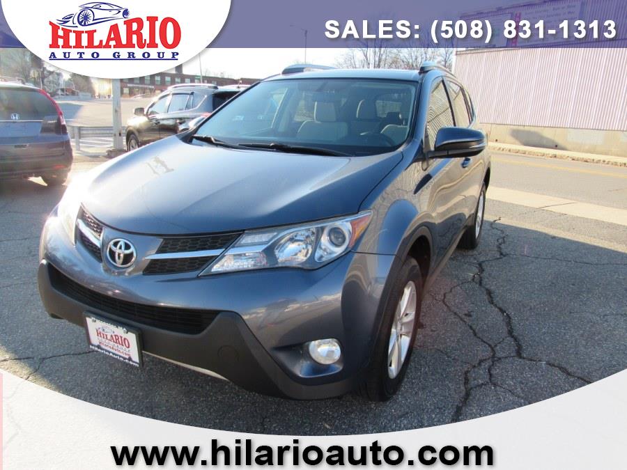 Used Toyota RAV4 XLE 2014 | Hilario's Auto Sales Inc.. Worcester, Massachusetts
