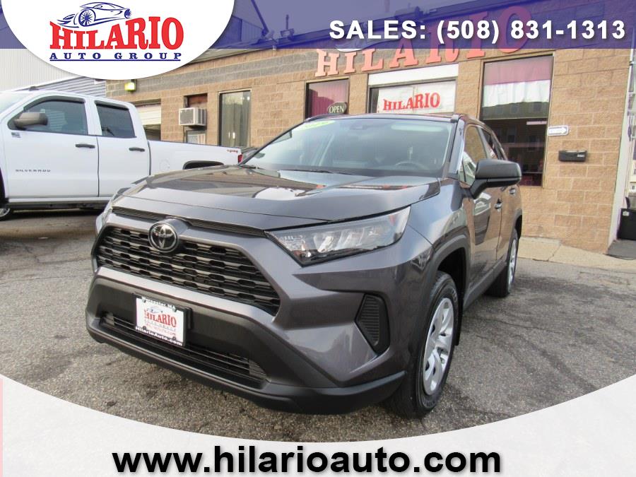 2019 Toyota RAV4 LE, available for sale in Worcester, Massachusetts | Hilario's Auto Sales Inc.. Worcester, Massachusetts