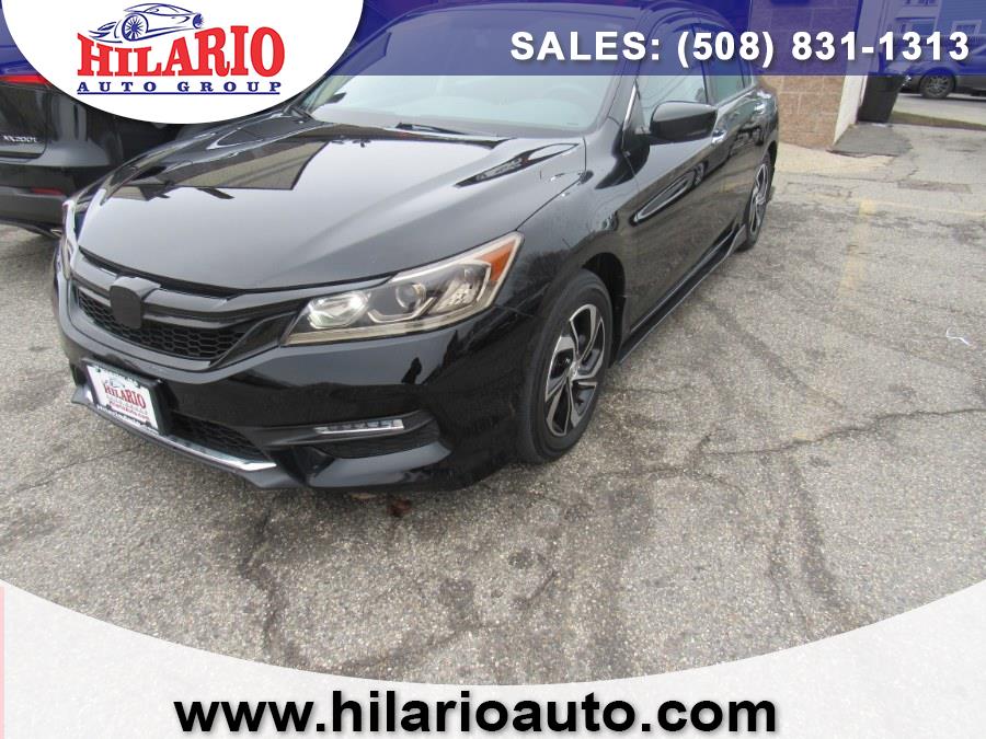 Used Honda Accord LX 2016 | Hilario's Auto Sales Inc.. Worcester, Massachusetts