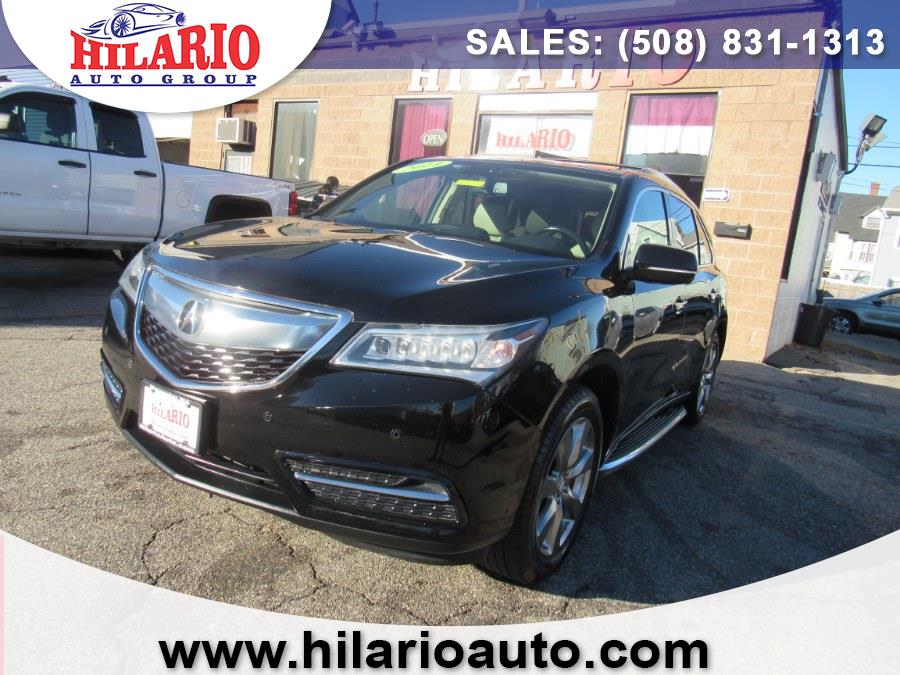 Used Acura MDX Advance/Entertainment Pkg 2014 | Hilario's Auto Sales Inc.. Worcester, Massachusetts