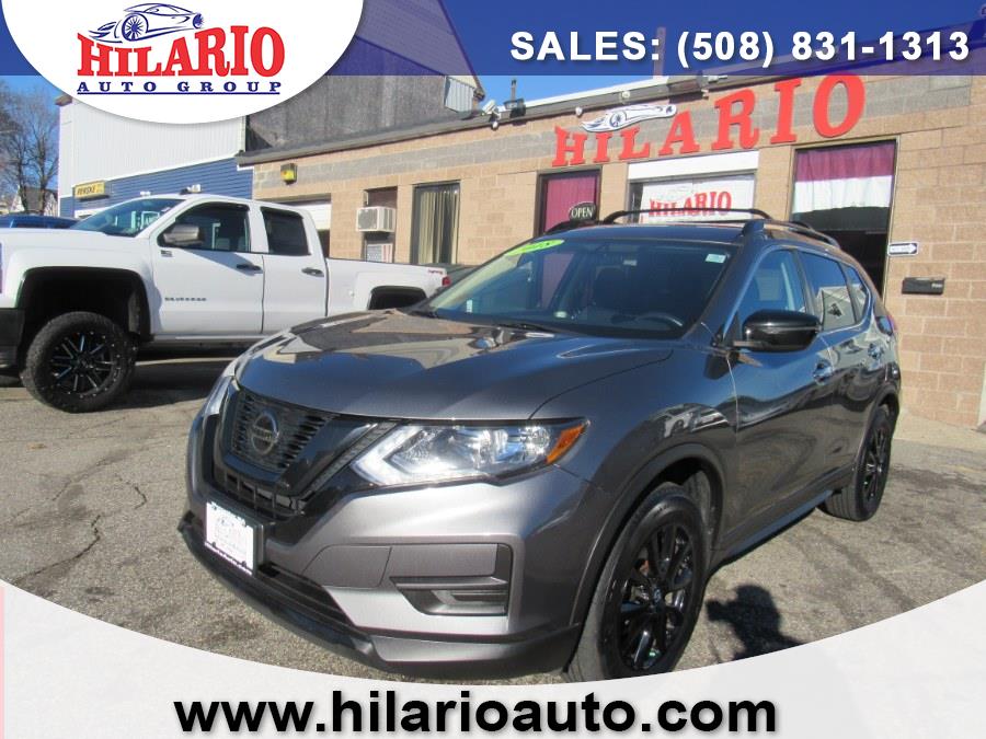 2018 Nissan Rogue SV, available for sale in Worcester, Massachusetts | Hilario's Auto Sales Inc.. Worcester, Massachusetts