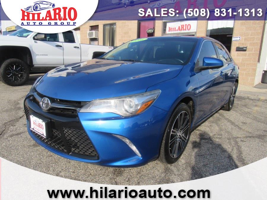 Used Toyota Camry SE w/Special Edition Pkg 2016 | Hilario's Auto Sales Inc.. Worcester, Massachusetts