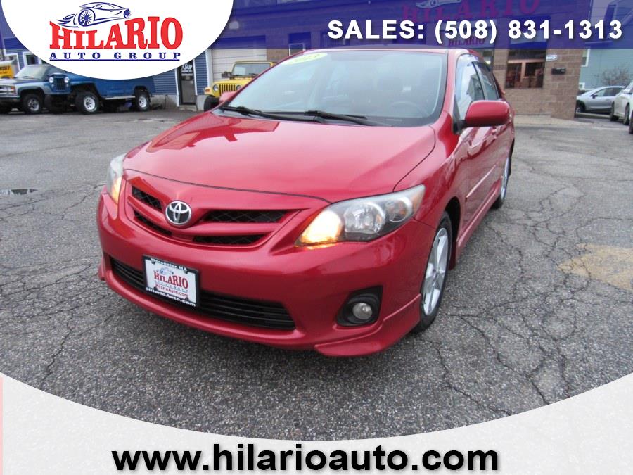 2013 Toyota Corolla S, available for sale in Worcester, Massachusetts | Hilario's Auto Sales Inc.. Worcester, Massachusetts