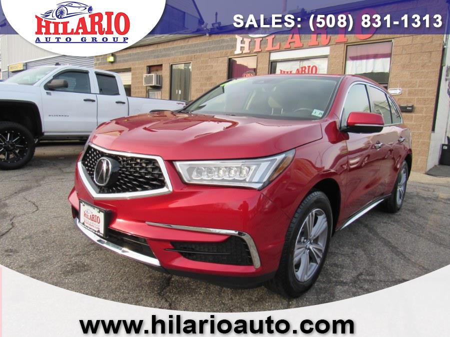 Used Acura MDX Base 2019 | Hilario's Auto Sales Inc.. Worcester, Massachusetts