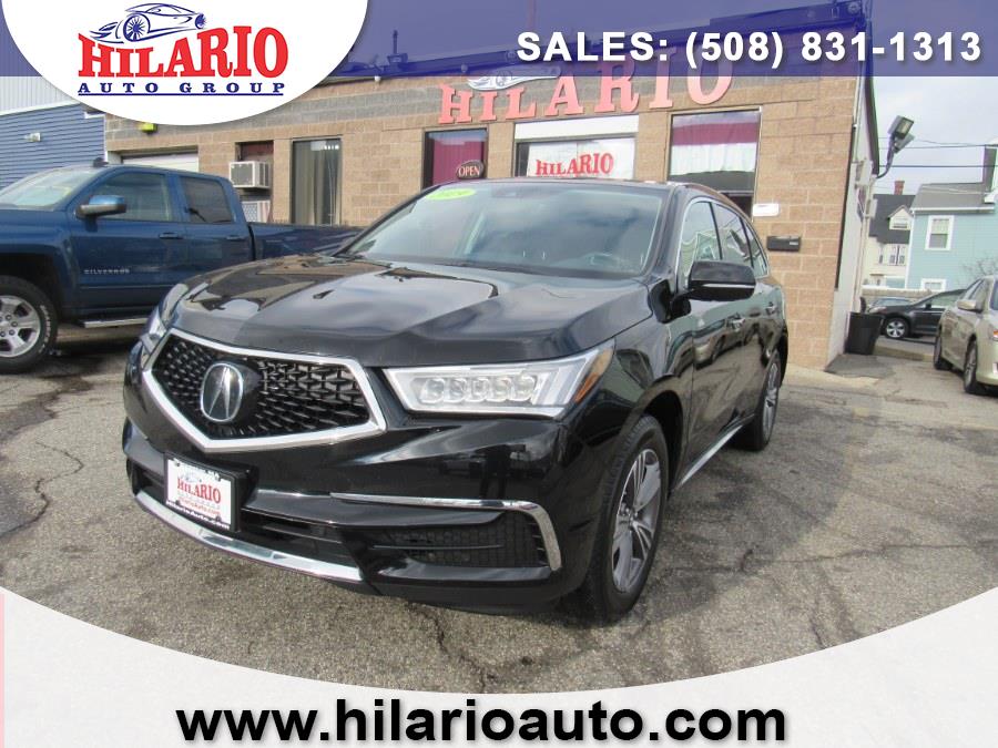 Used Acura MDX Base 2019 | Hilario's Auto Sales Inc.. Worcester, Massachusetts