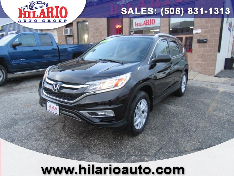 Used Honda CR-V EX-L 2015 | Hilario's Auto Sales Inc.. Worcester, Massachusetts
