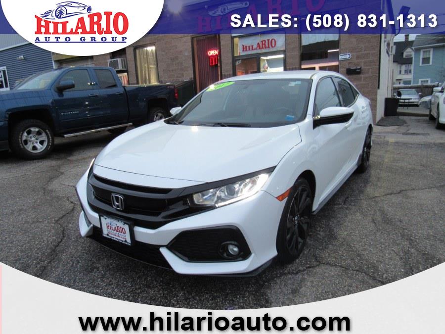 Used Honda Civic Sport 2017 | Hilario's Auto Sales Inc.. Worcester, Massachusetts