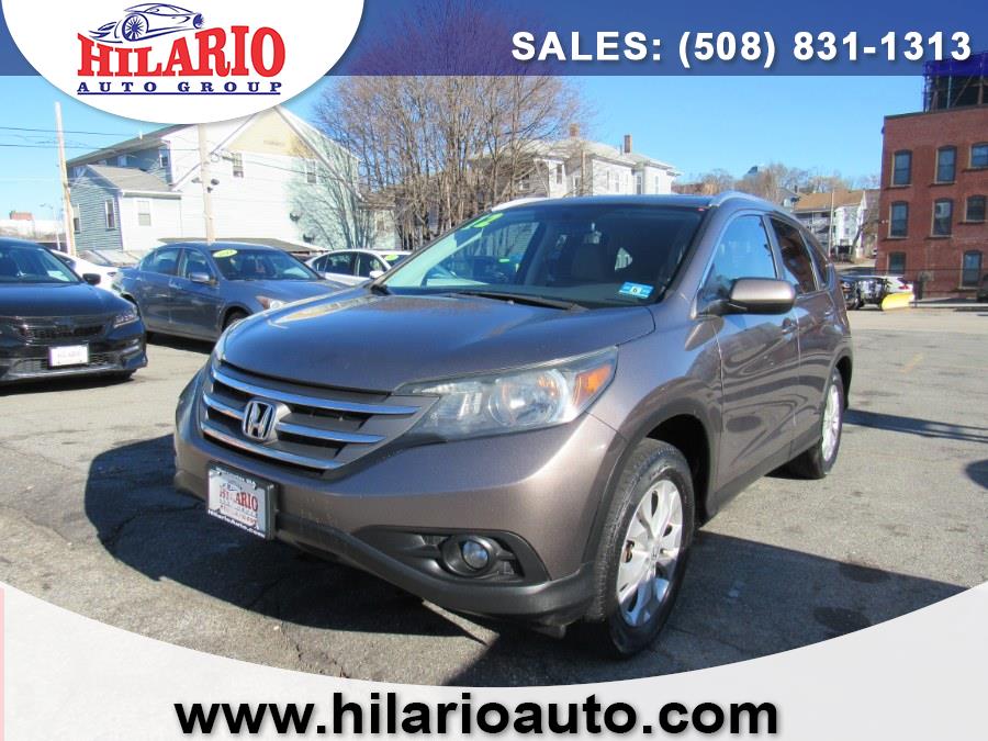 Used Honda CR-V EX-L 2012 | Hilario's Auto Sales Inc.. Worcester, Massachusetts