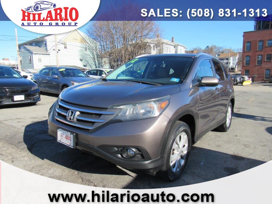 2012 Honda CR-V EX-L, available for sale in Worcester, Massachusetts | Hilario's Auto Sales Inc.. Worcester, Massachusetts