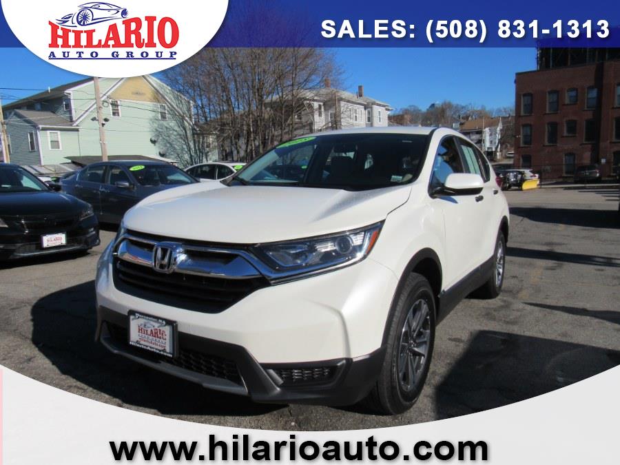 2018 Honda CR-V LX, available for sale in Worcester, Massachusetts | Hilario's Auto Sales Inc.. Worcester, Massachusetts