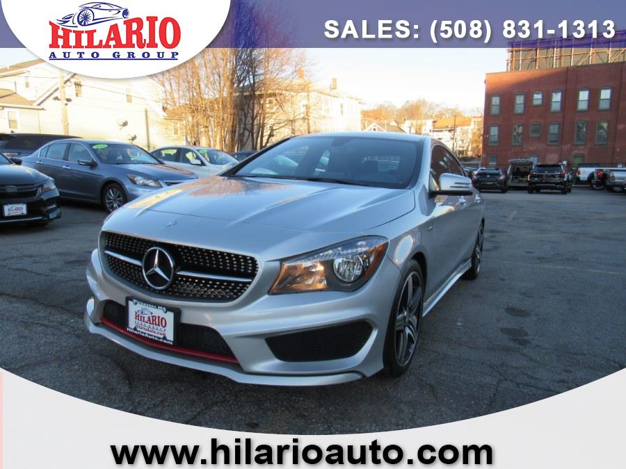 Used Mercedes-Benz CLA250 Sport 2015 | Hilario's Auto Sales Inc.. Worcester, Massachusetts