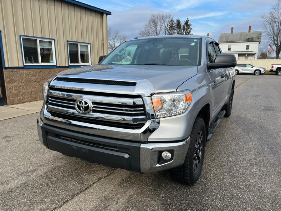 2017 Toyota Tundra 4WD SR Double Cab 6.5'' Bed 5.7L (Natl), available for sale in East Windsor, Connecticut | Century Auto And Truck. East Windsor, Connecticut