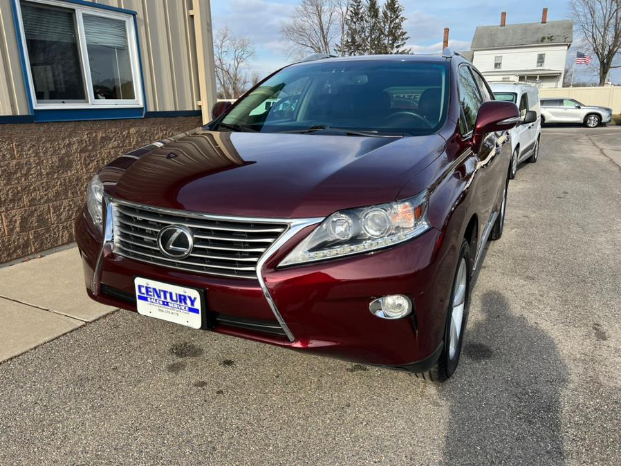 2015 Lexus RX 350 AWD 4dr F Sport, available for sale in East Windsor, Connecticut | Century Auto And Truck. East Windsor, Connecticut