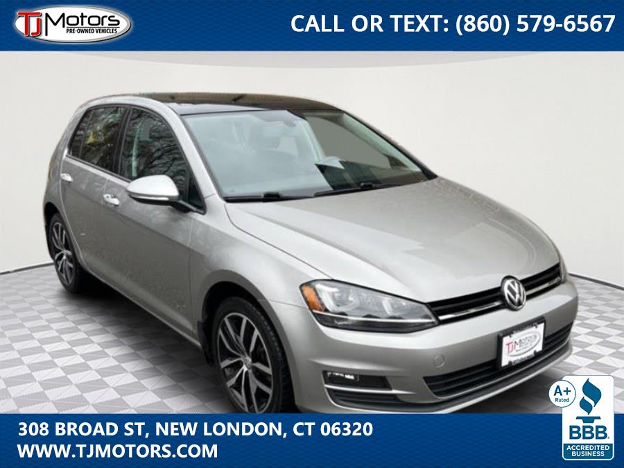 Used 2015 Volkswagen Golf in New London, Connecticut | TJ Motors. New London, Connecticut