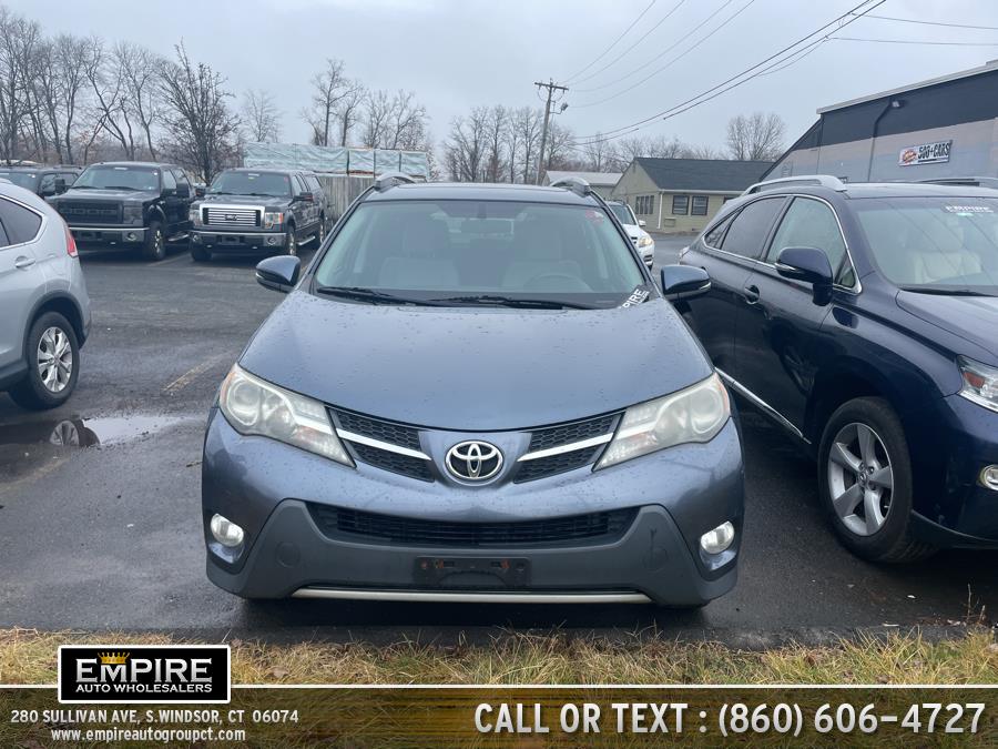 Used Toyota RAV4 AWD 4dr XLE (Natl) 2014 | Empire Auto Wholesalers. S.Windsor, Connecticut Used Toyota RAV4 AWD 4dr XLE (Natl) 2014 | Empire Auto Wholesalers. S.Windsor, Connecticut