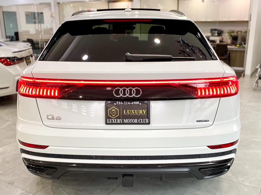 Used Audi Q8 Premium Plus 55 TFSI quattro 2019 | Luxury Motor Club. Franklin Square, New York Used Audi Q8 Premium Plus 55 TFSI quattro 2019 | Luxury Motor Club. Franklin Square, New York