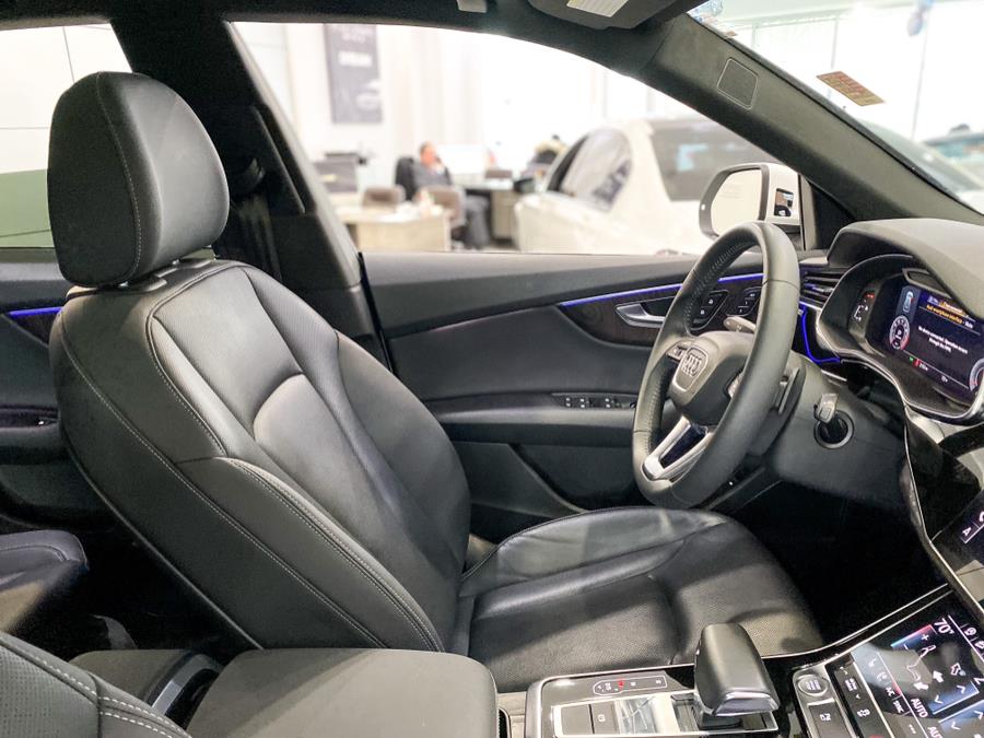 Used Audi Q8 Premium Plus 55 TFSI quattro 2019 | Luxury Motor Club. Franklin Square, New York Used Audi Q8 Premium Plus 55 TFSI quattro 2019 | Luxury Motor Club. Franklin Square, New York