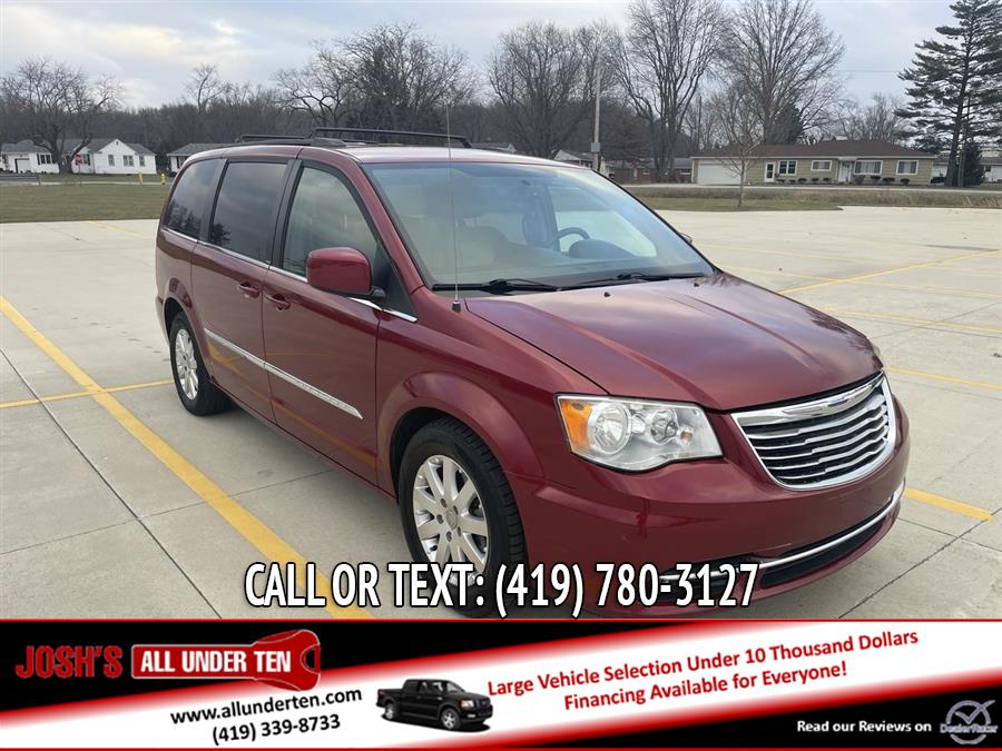 2014 Chrysler Town & Country 4dr Wgn Touring, available for sale in Elida, Ohio | Josh's All Under Ten LLC. Elida, Ohio