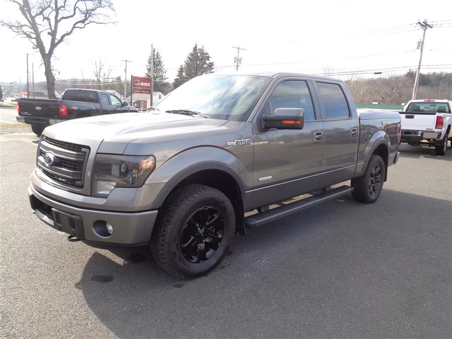 Used Ford F-150 4WD SuperCrew 145" FX4 2013 | Country Auto Sales. Southwick, Massachusetts