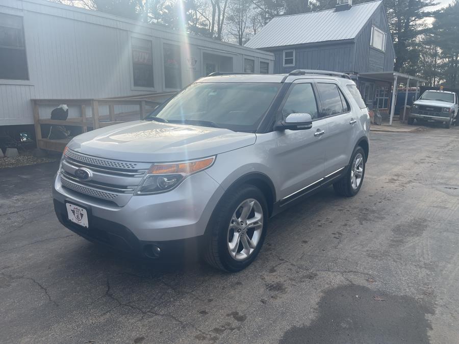 2013 Ford Explorer 4WD 4dr Limited, available for sale in Hampton, Connecticut | VIP on 6 LLC. Hampton, Connecticut