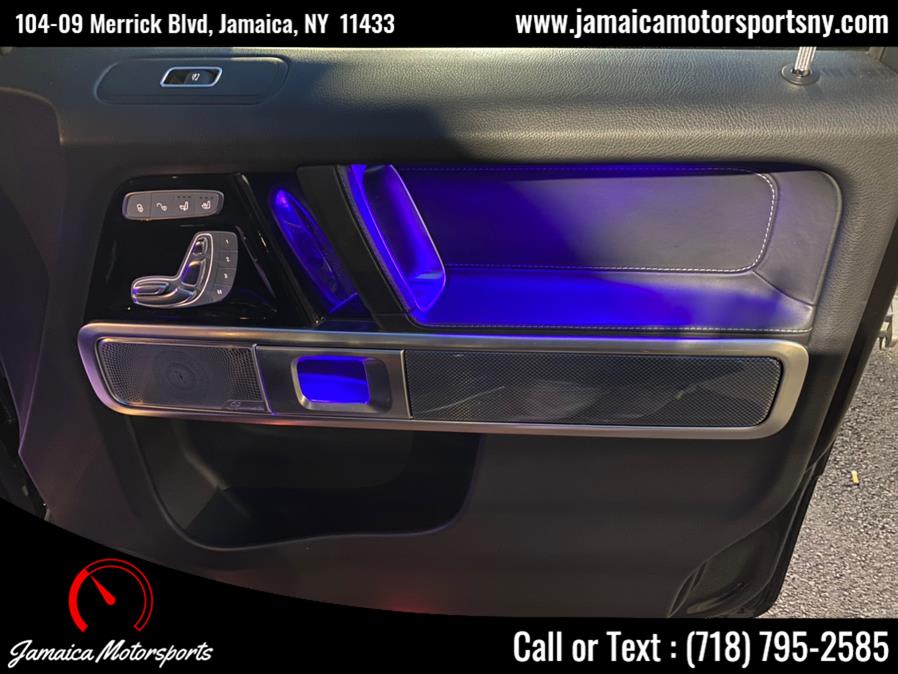 Used Mercedes-Benz G-Class AMG G 63 4MATIC SUV 2019 | Jamaica Motor Sports . Jamaica, New York Used Mercedes-Benz G-Class AMG G 63 4MATIC SUV 2019 | Jamaica Motor Sports . Jamaica, New York