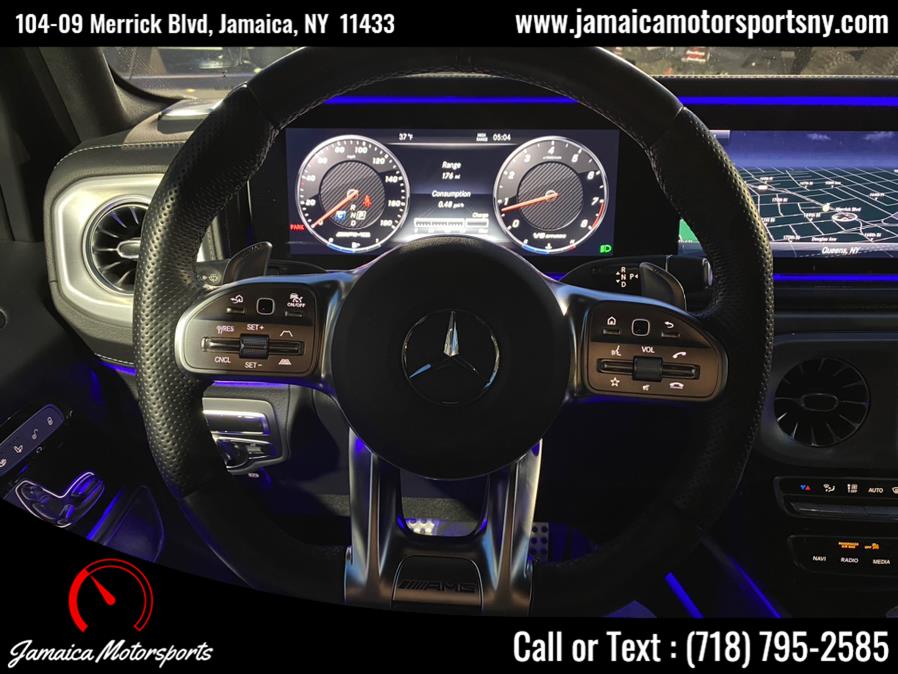 Used Mercedes-Benz G-Class AMG G 63 4MATIC SUV 2019 | Jamaica Motor Sports . Jamaica, New York Used Mercedes-Benz G-Class AMG G 63 4MATIC SUV 2019 | Jamaica Motor Sports . Jamaica, New York