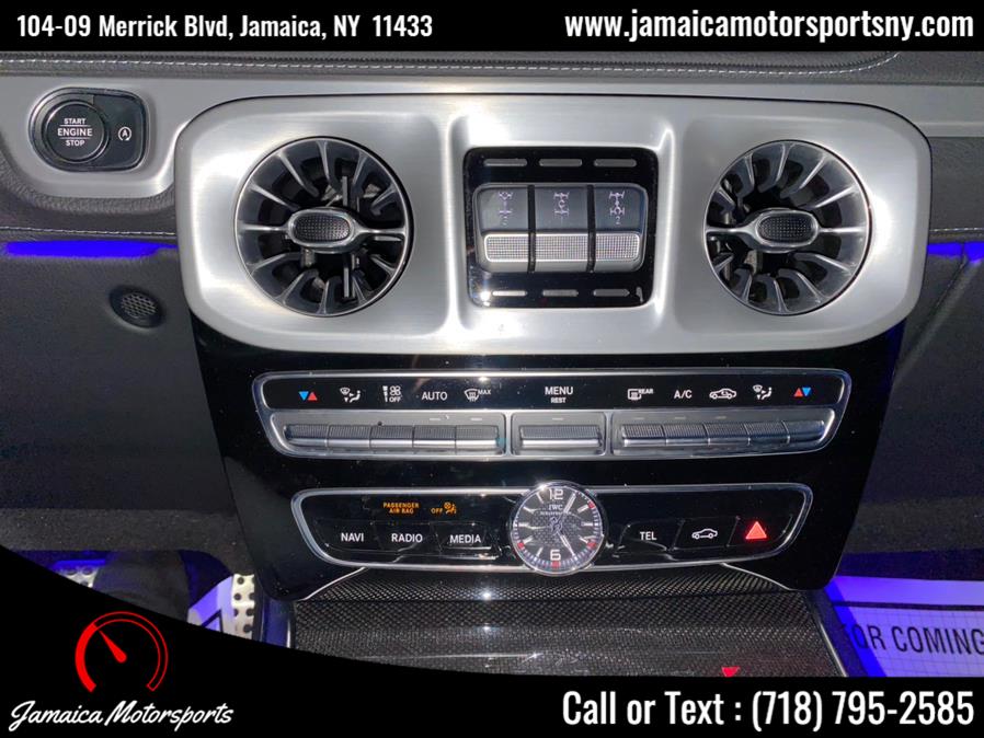 Used Mercedes-Benz G-Class AMG G 63 4MATIC SUV 2019 | Jamaica Motor Sports . Jamaica, New York Used Mercedes-Benz G-Class AMG G 63 4MATIC SUV 2019 | Jamaica Motor Sports . Jamaica, New York