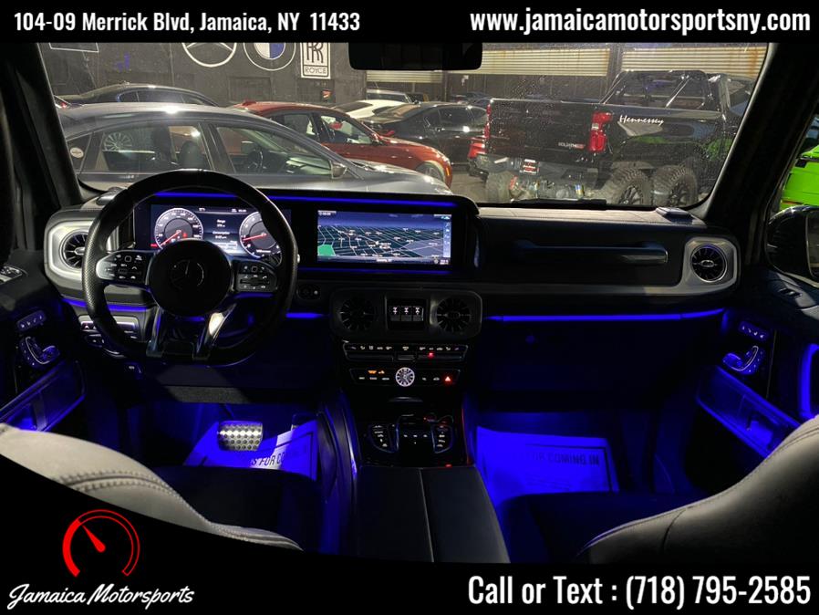Used Mercedes-Benz G-Class AMG G 63 4MATIC SUV 2019 | Jamaica Motor Sports . Jamaica, New York Used Mercedes-Benz G-Class AMG G 63 4MATIC SUV 2019 | Jamaica Motor Sports . Jamaica, New York