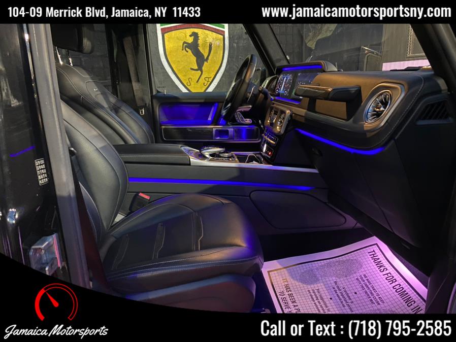 Used Mercedes-Benz G-Class AMG G 63 4MATIC SUV 2019 | Jamaica Motor Sports . Jamaica, New York Used Mercedes-Benz G-Class AMG G 63 4MATIC SUV 2019 | Jamaica Motor Sports . Jamaica, New York