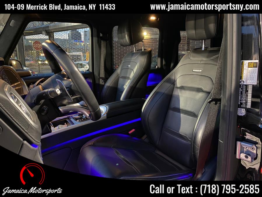 Used Mercedes-Benz G-Class AMG G 63 4MATIC SUV 2019 | Jamaica Motor Sports . Jamaica, New York Used Mercedes-Benz G-Class AMG G 63 4MATIC SUV 2019 | Jamaica Motor Sports . Jamaica, New York
