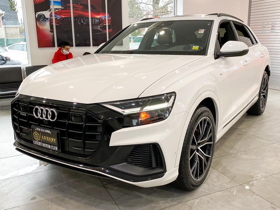 Used Audi Q8 Premium Plus 55 TFSI quattro 2019 | Luxury Motor Club. Franklin Square, New York Used Audi Q8 Premium Plus 55 TFSI quattro 2019 | Luxury Motor Club. Franklin Square, New York