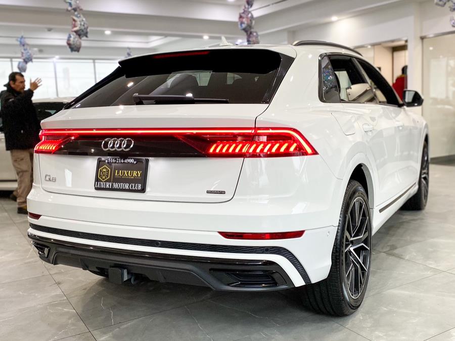 Used Audi Q8 Premium Plus 55 TFSI quattro 2019 | Luxury Motor Club. Franklin Square, New York Used Audi Q8 Premium Plus 55 TFSI quattro 2019 | Luxury Motor Club. Franklin Square, New York