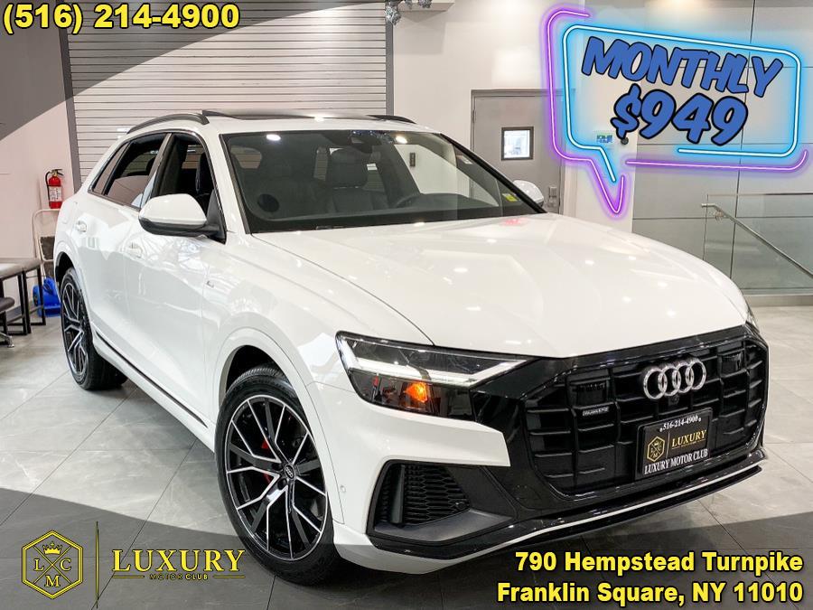 2019 Audi Q8 Premium Plus 55 TFSI quattro, available for sale in Franklin Square, New York | Luxury Motor Club. Franklin Square, New York