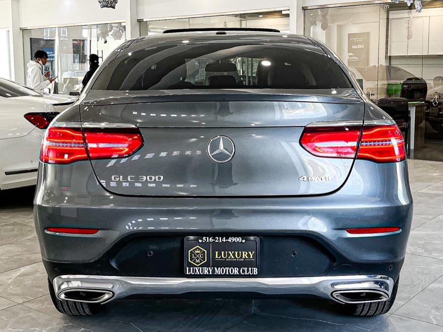 Used Mercedes-Benz GLC GLC 300 4MATIC Coupe 2019 | Luxury Motor Club. Franklin Square, New York Used Mercedes-Benz GLC GLC 300 4MATIC Coupe 2019 | Luxury Motor Club. Franklin Square, New York
