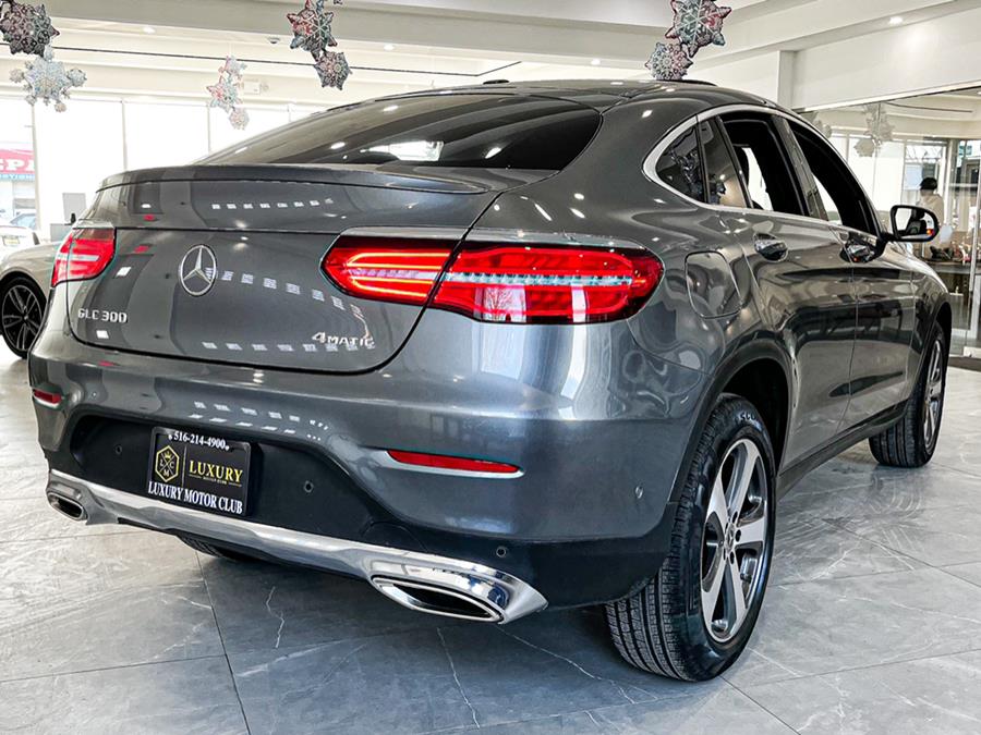 Used Mercedes-Benz GLC GLC 300 4MATIC Coupe 2019 | Luxury Motor Club. Franklin Square, New York Used Mercedes-Benz GLC GLC 300 4MATIC Coupe 2019 | Luxury Motor Club. Franklin Square, New York