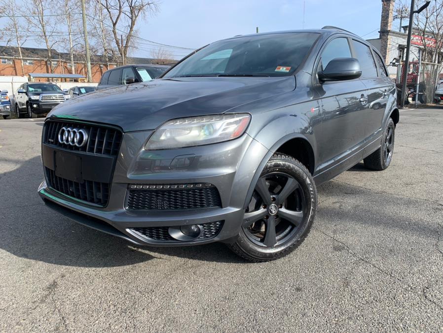 2013 Audi Q7 quattro 4dr 3.0T S line Prestige, available for sale in Lodi, New Jersey | European Auto Expo. Lodi, New Jersey