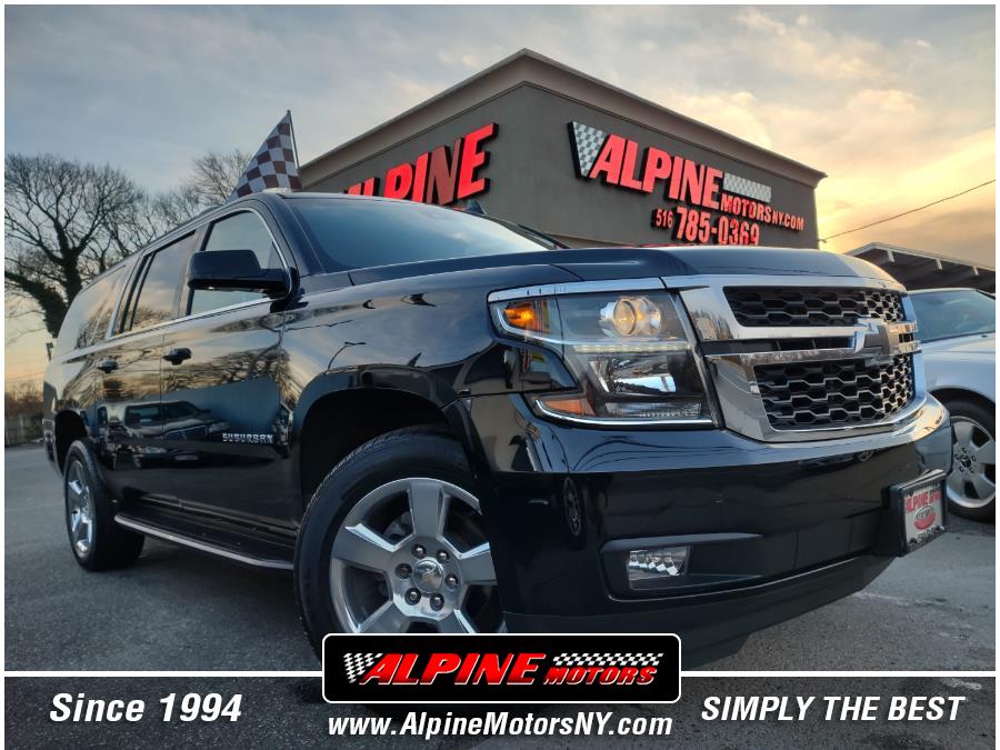 2018 Chevrolet Suburban 4WD 4dr 1500 LT, available for sale in Wantagh, New York | Alpine Motors Inc. Wantagh, New York