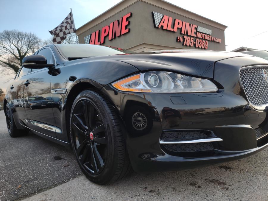 Used Jaguar XJ 4dr Sdn XJL Portfolio AWD 2014 | Alpine Motors Inc. Wantagh, New York Used Jaguar XJ 4dr Sdn XJL Portfolio AWD 2014 | Alpine Motors Inc. Wantagh, New York