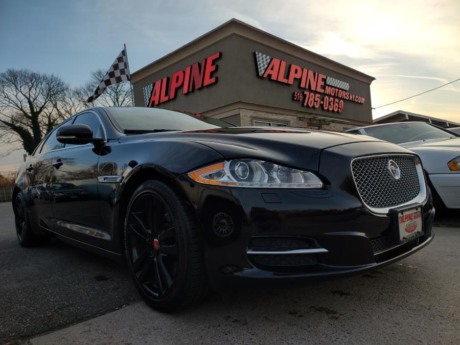 Used Jaguar XJ 4dr Sdn XJL Portfolio AWD 2014 | Alpine Motors Inc. Wantagh, New York Used Jaguar XJ 4dr Sdn XJL Portfolio AWD 2014 | Alpine Motors Inc. Wantagh, New York