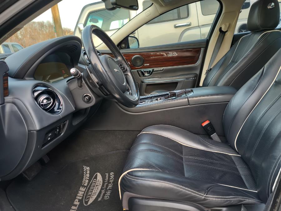 Used Jaguar XJ 4dr Sdn XJL Portfolio AWD 2014 | Alpine Motors Inc. Wantagh, New York Used Jaguar XJ 4dr Sdn XJL Portfolio AWD 2014 | Alpine Motors Inc. Wantagh, New York
