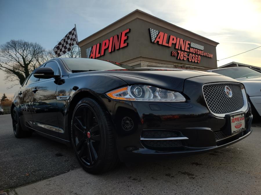 Used Jaguar XJ 4dr Sdn XJL Portfolio AWD 2014 | Alpine Motors Inc. Wantagh, New York Used Jaguar XJ 4dr Sdn XJL Portfolio AWD 2014 | Alpine Motors Inc. Wantagh, New York