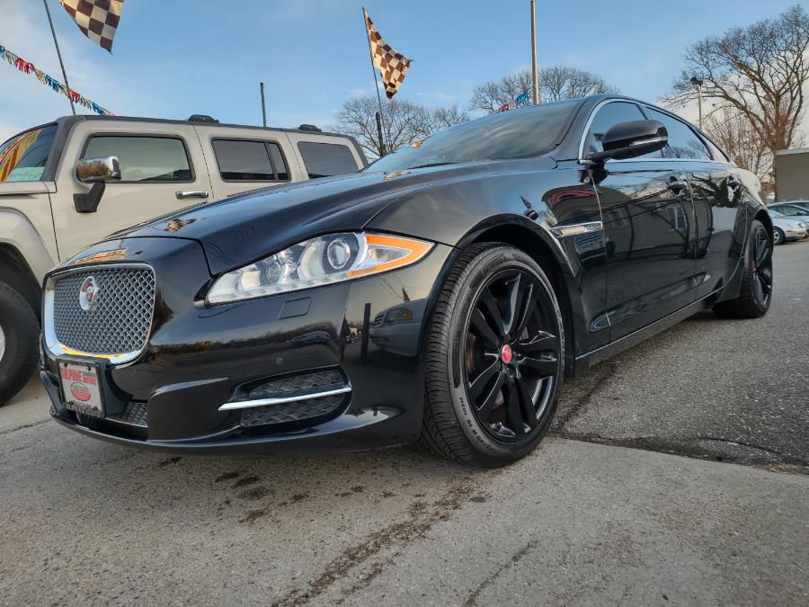 Used Jaguar XJ 4dr Sdn XJL Portfolio AWD 2014 | Alpine Motors Inc. Wantagh, New York Used Jaguar XJ 4dr Sdn XJL Portfolio AWD 2014 | Alpine Motors Inc. Wantagh, New York