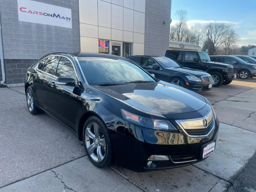 2012 Acura TL 4dr Sdn Auto SH-AWD Tech, available for sale in Manchester, Connecticut | Carsonmain LLC. Manchester, Connecticut