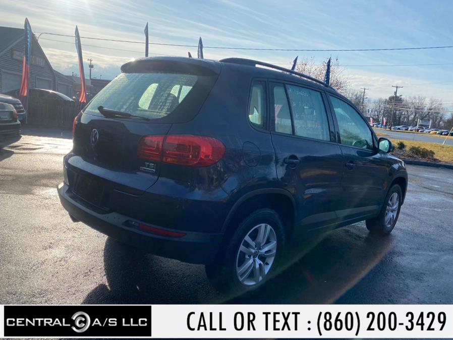 Used Volkswagen Tiguan 4MOTION 4dr Auto S 2016 | Central A/S LLC. East Windsor, Connecticut Used Volkswagen Tiguan 4MOTION 4dr Auto S 2016 | Central A/S LLC. East Windsor, Connecticut