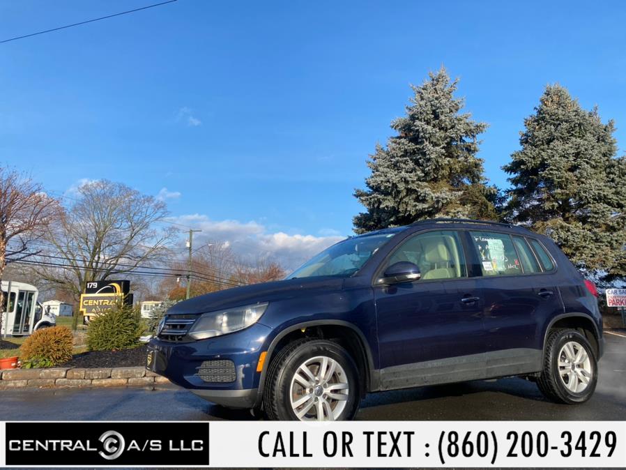 Used Volkswagen Tiguan 4MOTION 4dr Auto S 2016 | Central A/S LLC. East Windsor, Connecticut Used Volkswagen Tiguan 4MOTION 4dr Auto S 2016 | Central A/S LLC. East Windsor, Connecticut