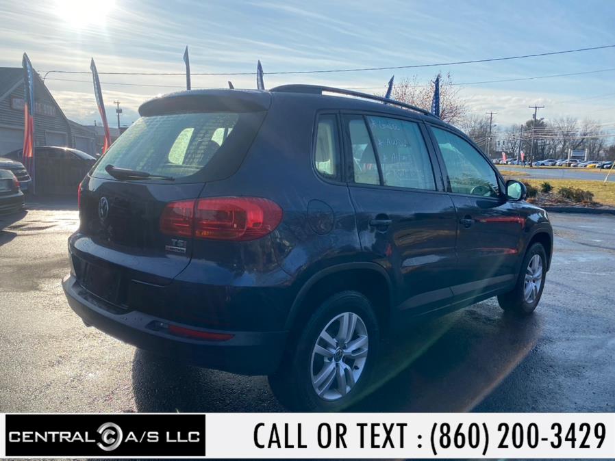 Used Volkswagen Tiguan 4MOTION 4dr Auto S 2016 | Central A/S LLC. East Windsor, Connecticut Used Volkswagen Tiguan 4MOTION 4dr Auto S 2016 | Central A/S LLC. East Windsor, Connecticut